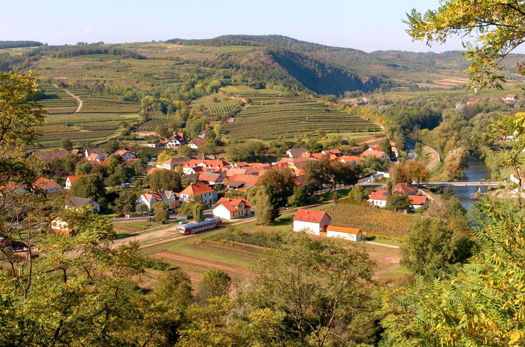 Hotel Zur Schonenburg Schönberg am Kamp Eksteriør bilde